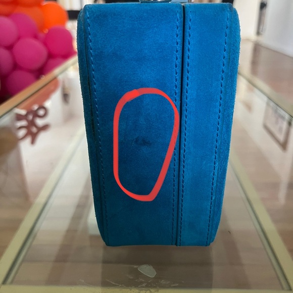 Brandon Blackwood Trunk Aqua Blue - Picture 4 of 4